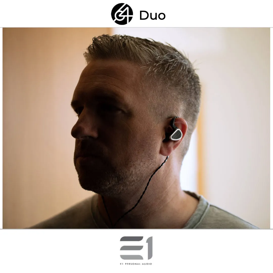 64audio DUO Hybrid Universal-fit In-ear Monitors