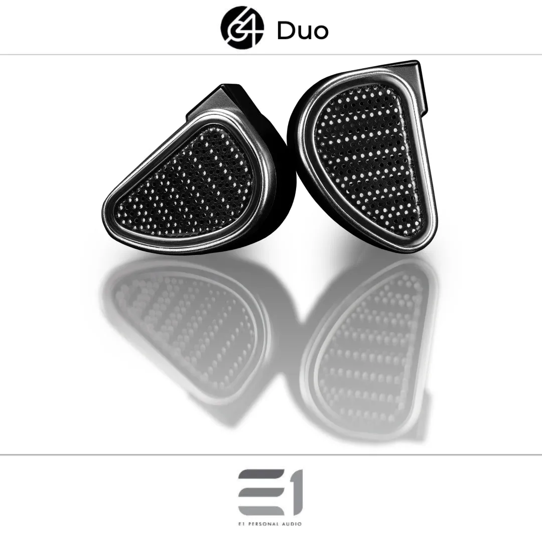 64audio DUO Hybrid Universal-fit In-ear Monitors