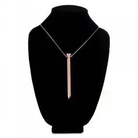 7X Vibrating Necklace - Rose Gold *