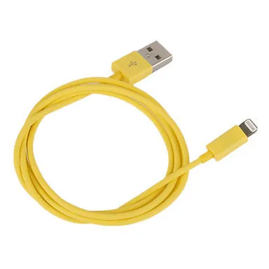 8 Pin Colorful Charge and Data Flat Cable for iPhone 6 iPhone 6 Plus iPhone 5, iPad Mini,iPad4,iPod(100cm-Length)