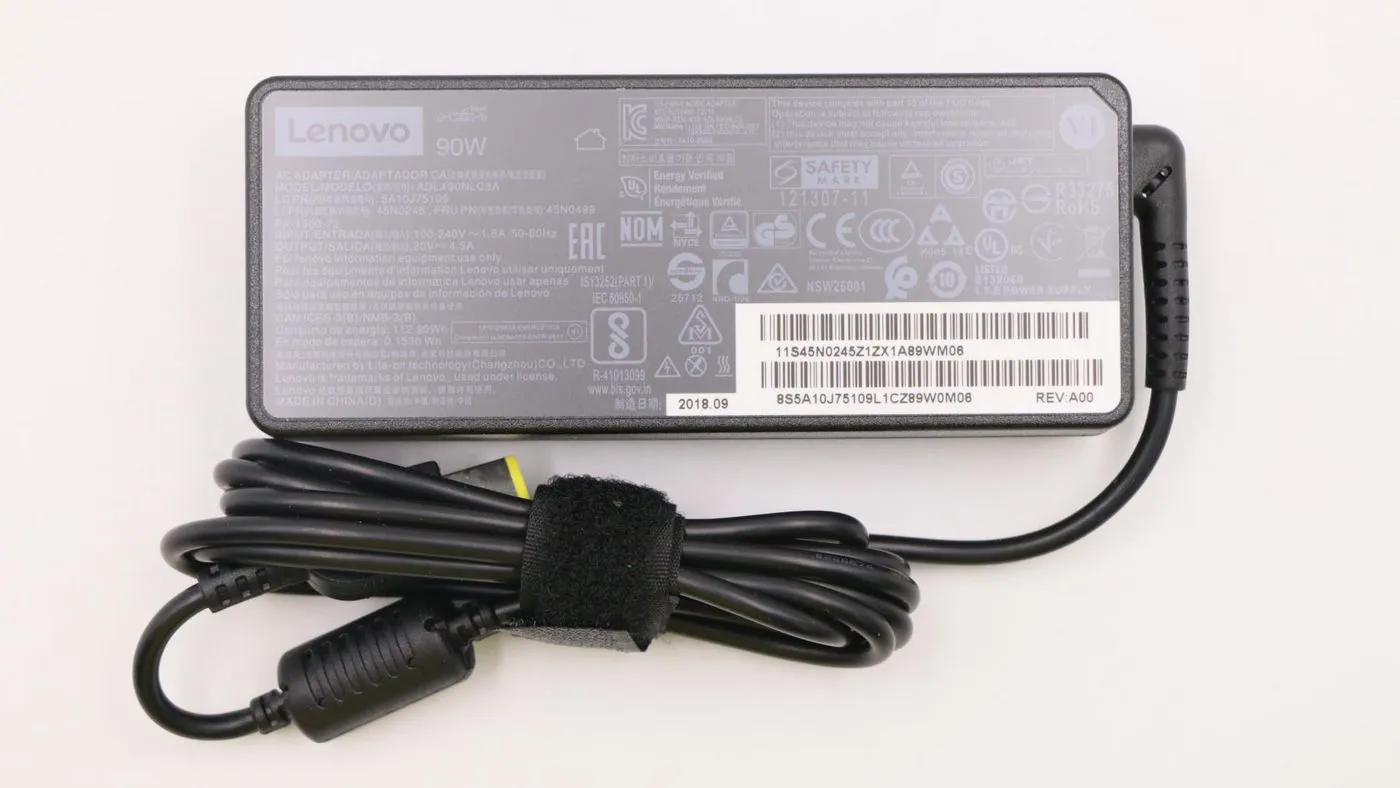 90W Lenovo Laptop Charger,