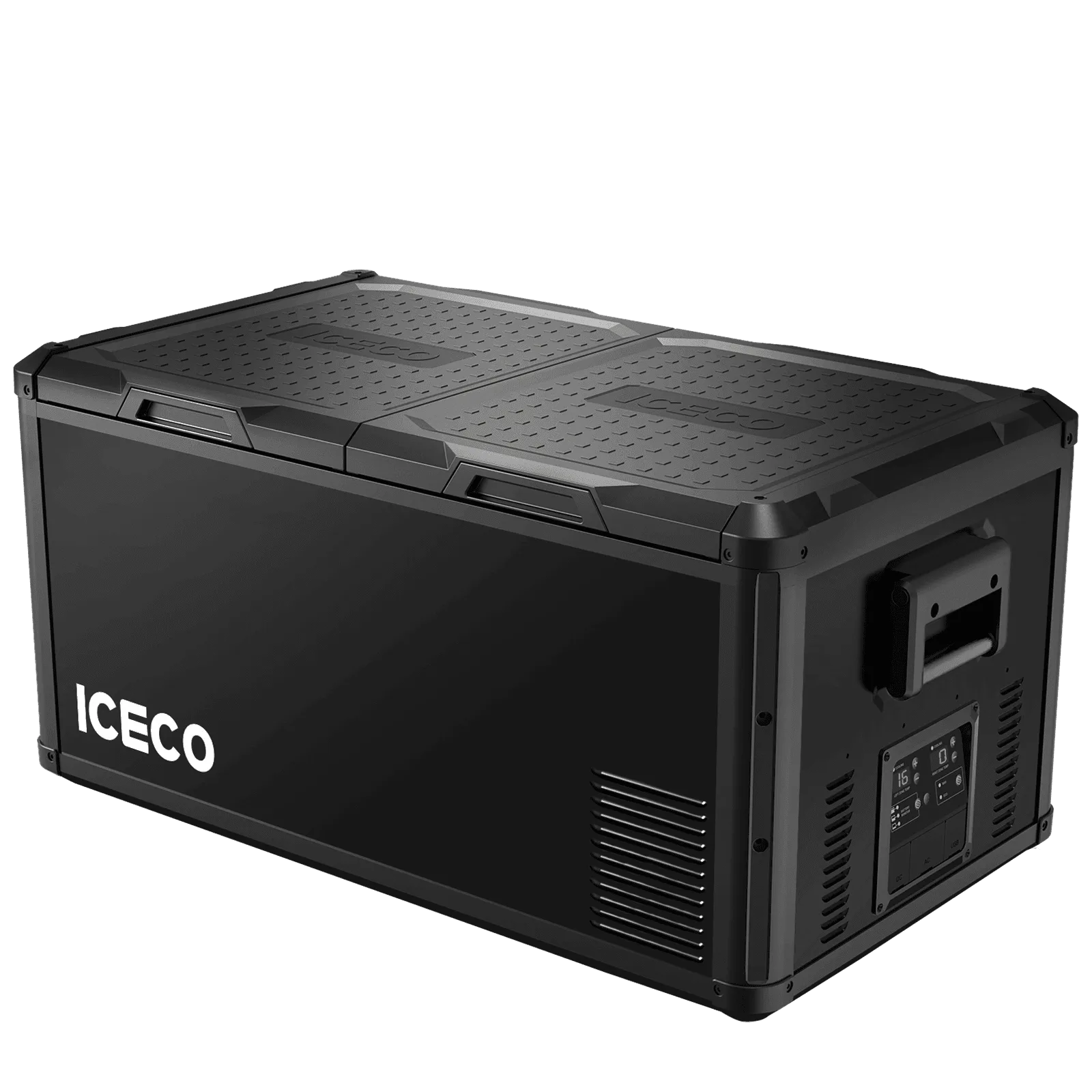 95QT VL90ProD Dual Zone RV 12 volt Fridge Plug in Cooler| ICECO