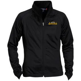 A-B-E Cross Country - Ladies' Raglan Sleeve Warmup Jacket