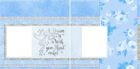 A Dream is a Wish - Digital Scrapbook Pages - INSTANT DOWNLOAD