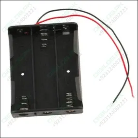 AA 3 CELL BATTERY HOLDER AA X 3 IN PAKISTAN