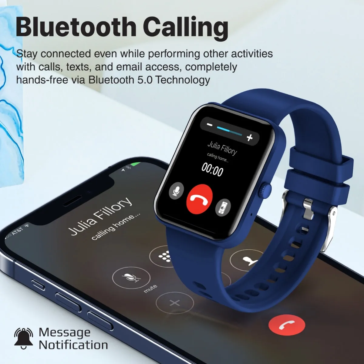 ActivLife™ Smartwatch with Bluetooth Calling