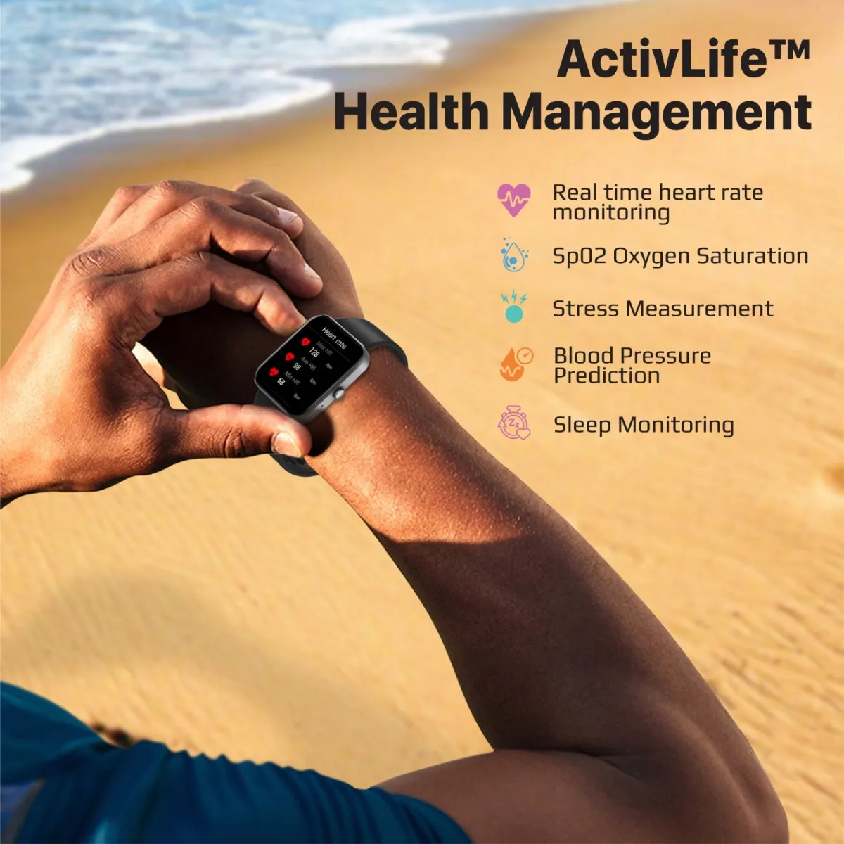 ActivLife™ Smartwatch with Bluetooth Calling