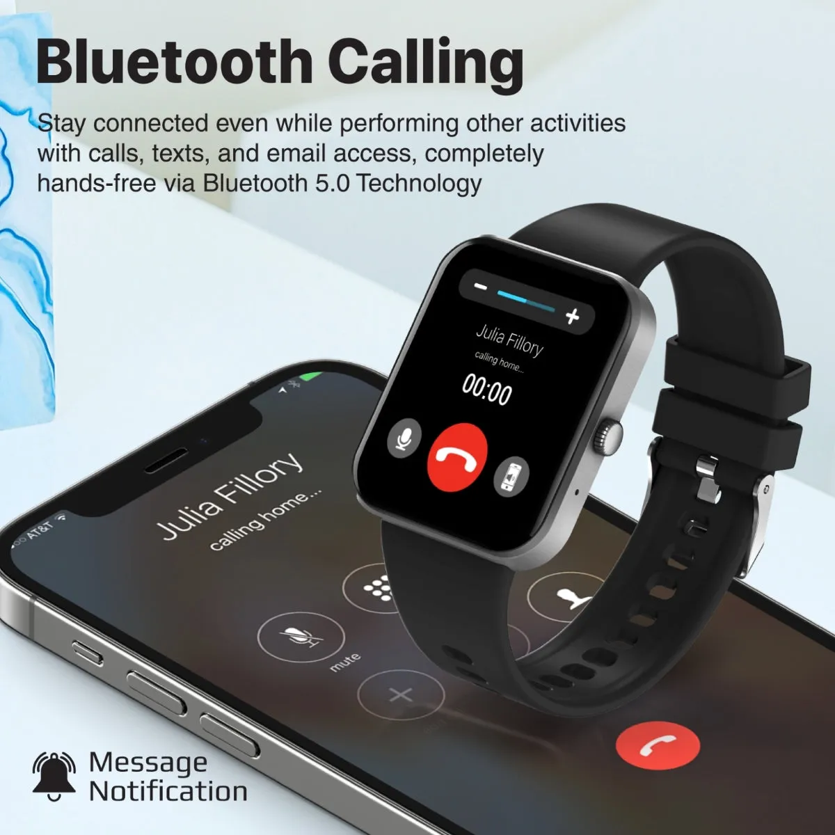 ActivLife™ Smartwatch with Bluetooth Calling