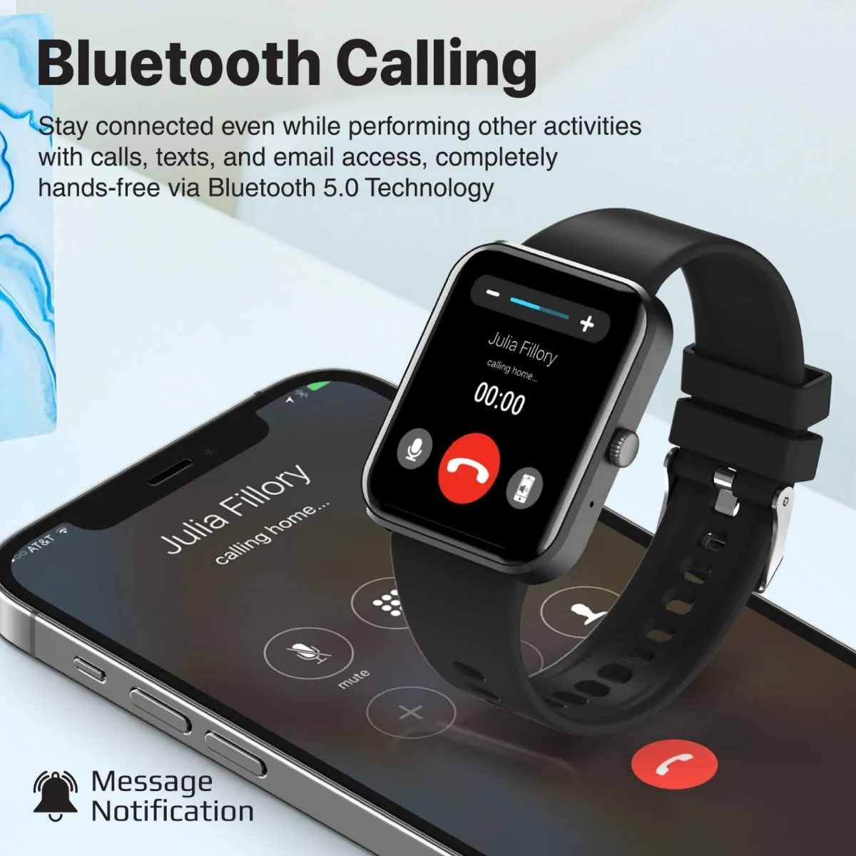 ActivLife™ Smartwatch with Bluetooth Calling