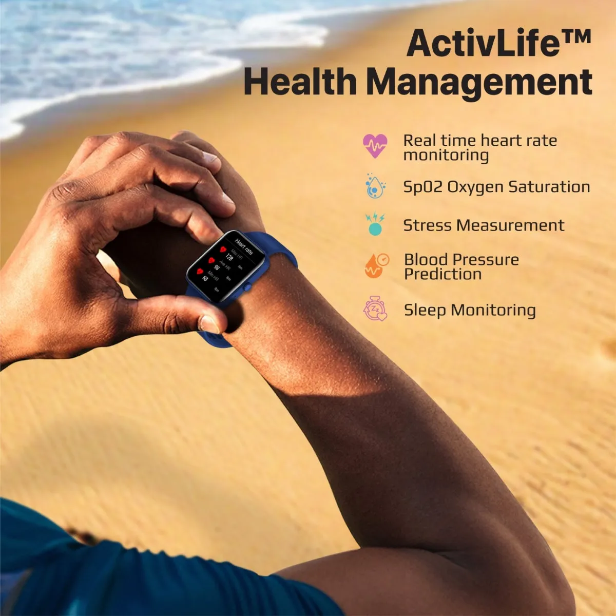 ActivLife™ Smartwatch with Bluetooth Calling