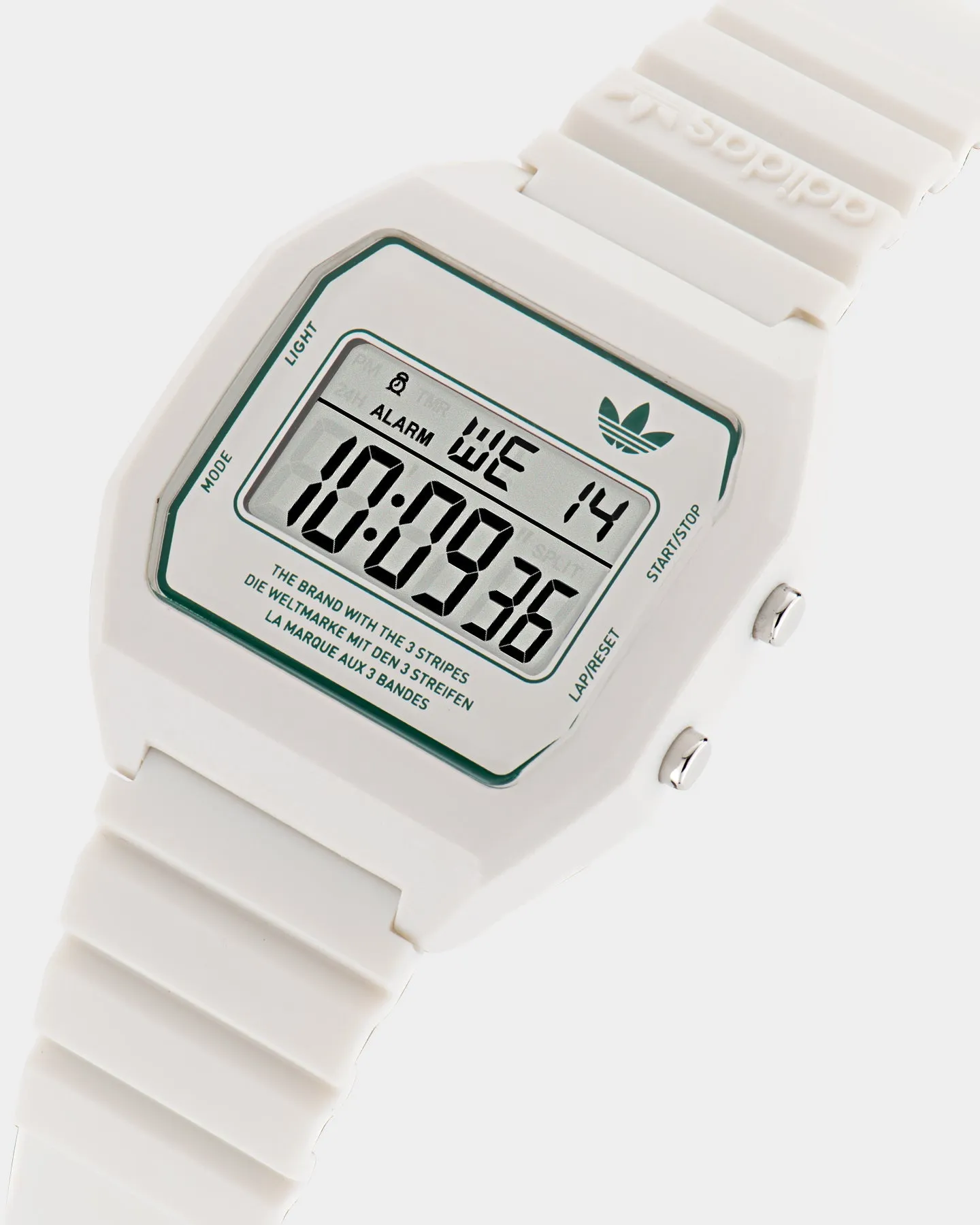 Adidas Digital Two Watch Silver/Green