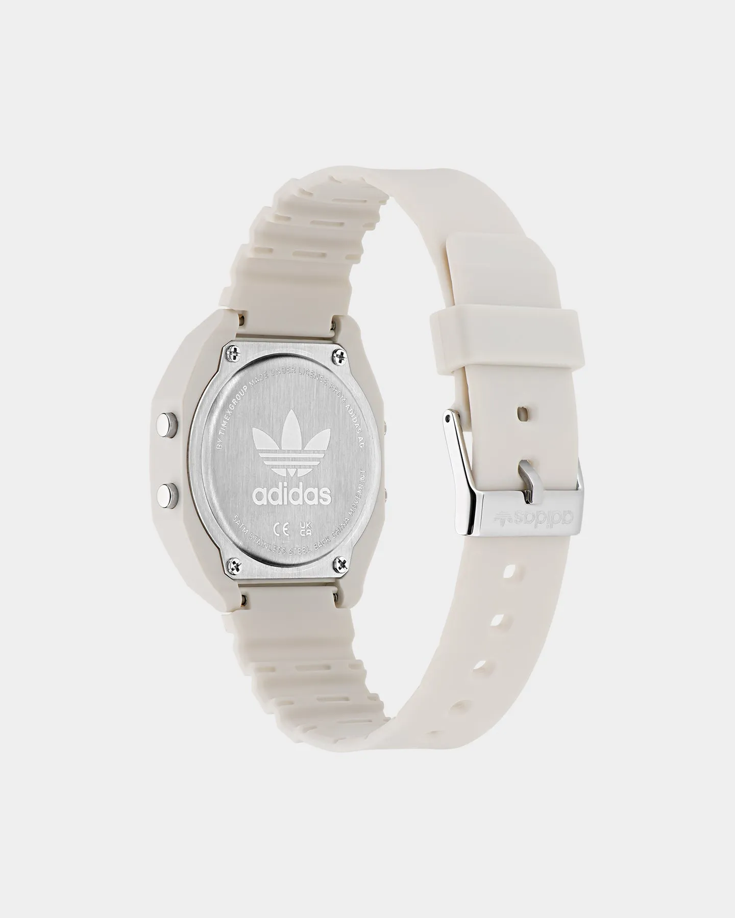 Adidas Digital Two Watch Silver/Green