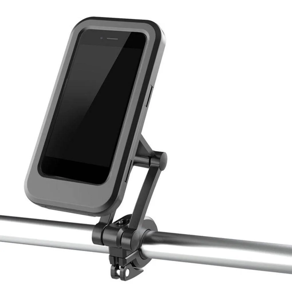 Adjustable Waterproof Bicycle Phone Holder