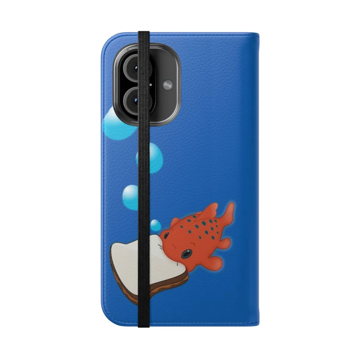 Adorable Stitch Inspired Flip Cover Phone Case