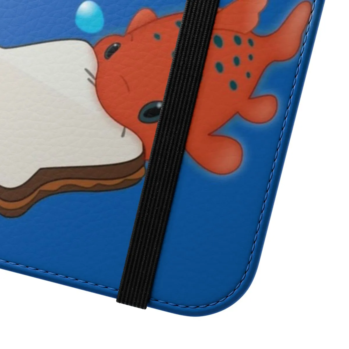 Adorable Stitch Inspired Flip Cover Phone Case