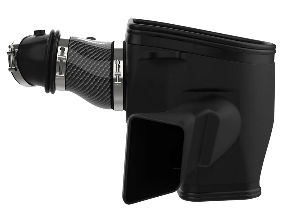 AFE Carbon Fiber Cold Air Intake System (w/Pro DRY S Filter): Dodge Charger 6.2L Hellcat Redeye / Jailbreak 2021 - 2023