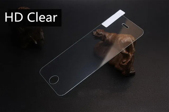 AGREAL No Fingerprint Premium Tempered Glass Screen Protector For iphone 5 5c Frosted Glass Protective Film For iPhone 5s SE