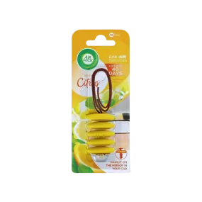 Airwick Car Freshener Zesty Citrus 9.8g