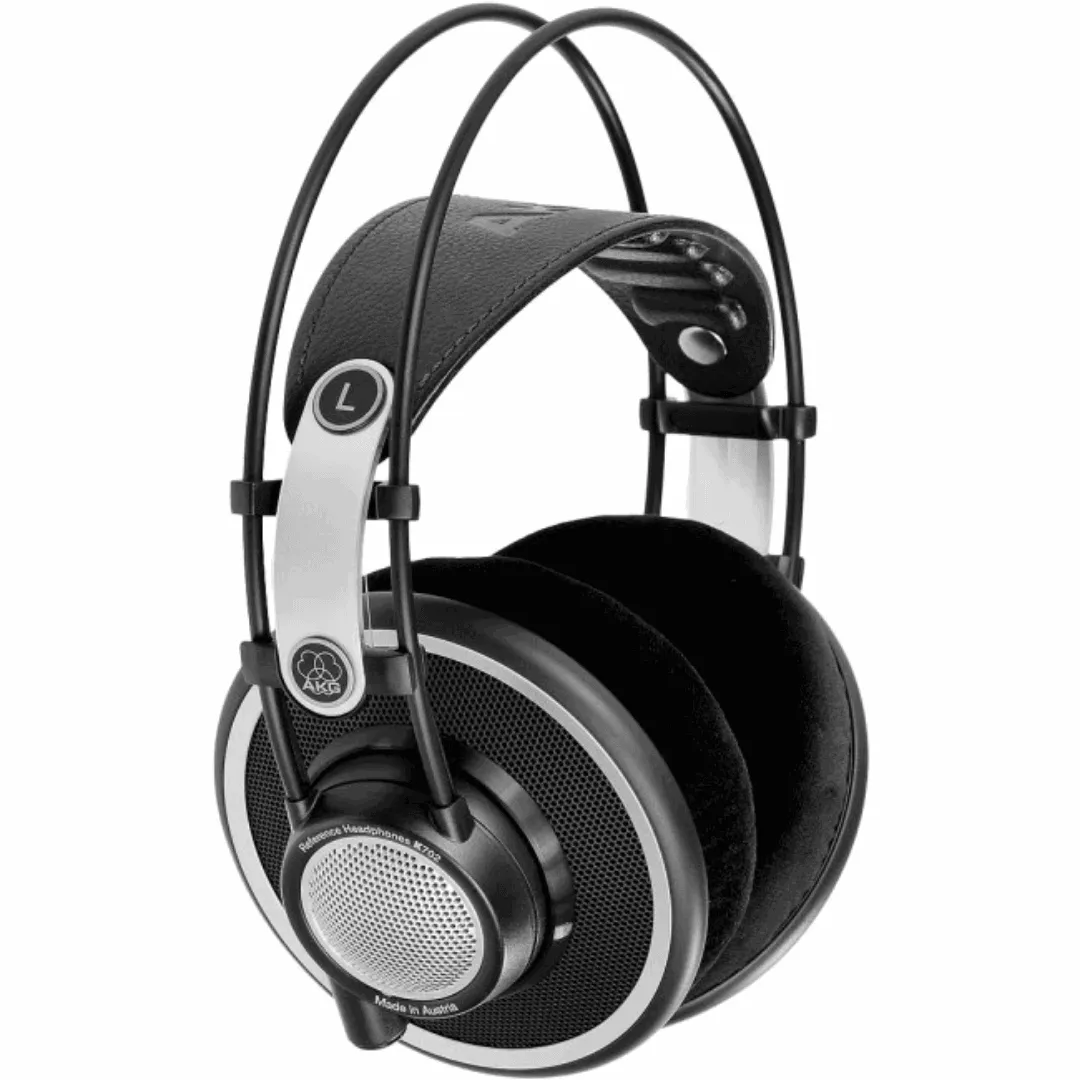 AKG K702 Open-back Studio Reference Headphones (K-702 / K 702)