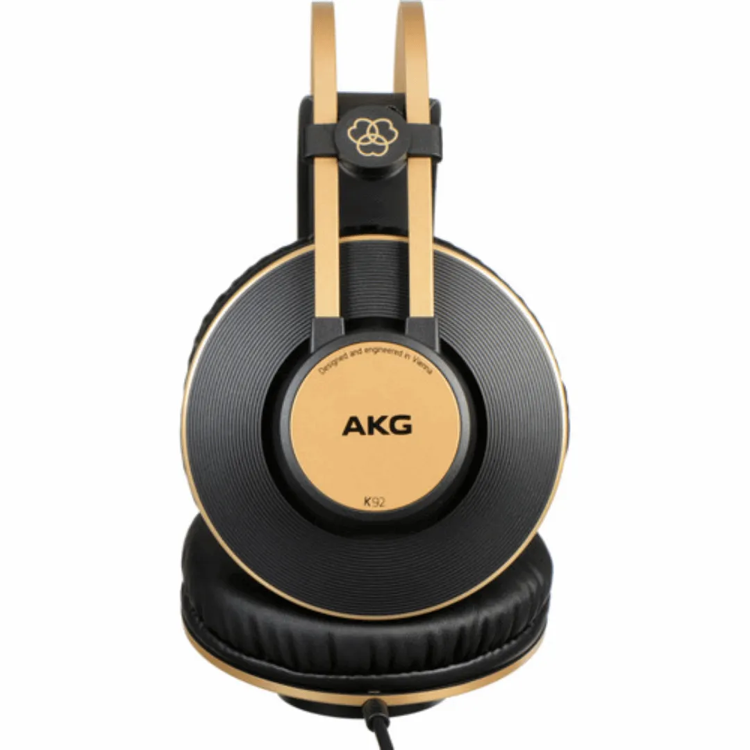 AKG K92 Closed-back Monitor Headphones (K-92 / K 92) 