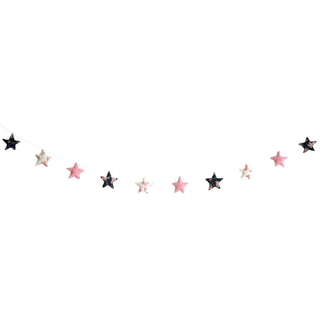 Alimrose Garland - Floral Stars