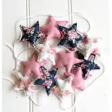 Alimrose Garland - Floral Stars