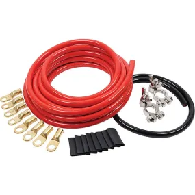 Allstar Performance Battery Cable Kit- 4 Gauge Circle Track Kit