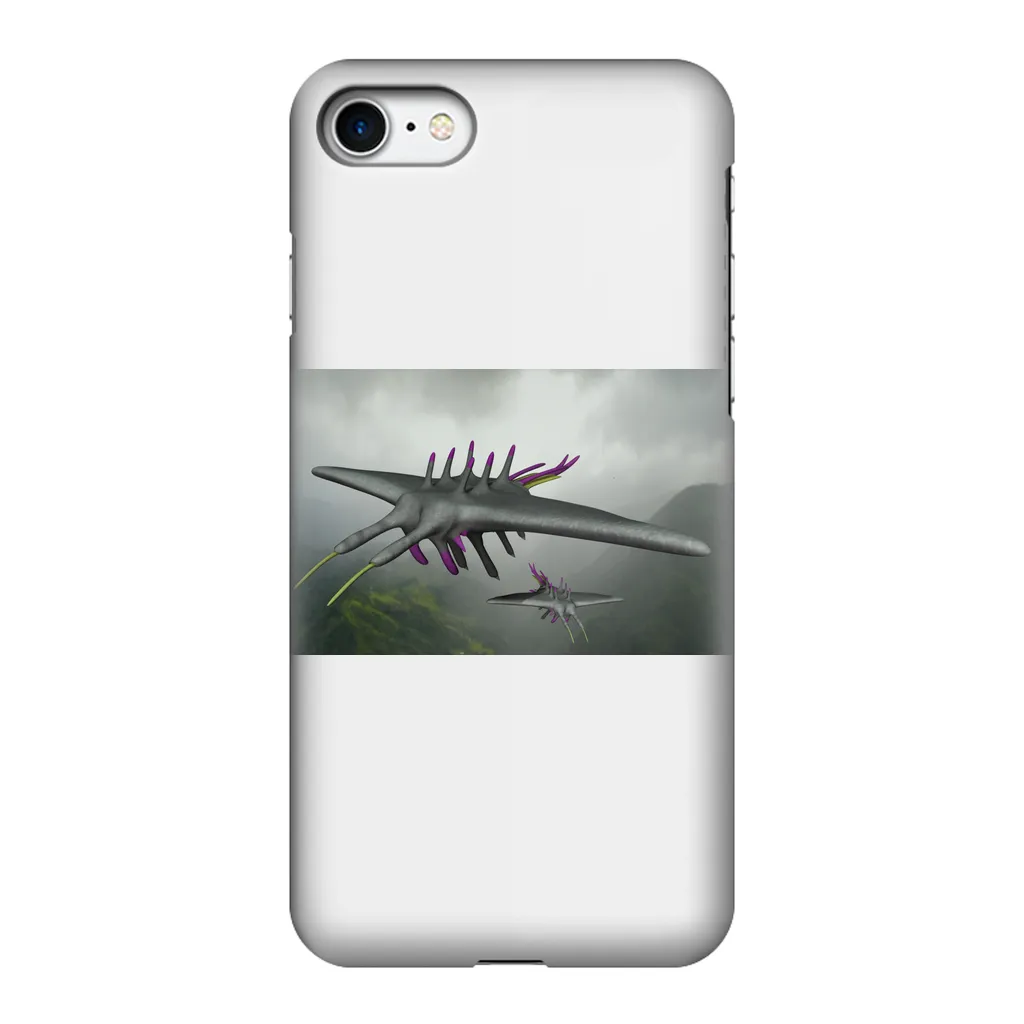 Alpha Creature Fully Printed Tough Phone Case