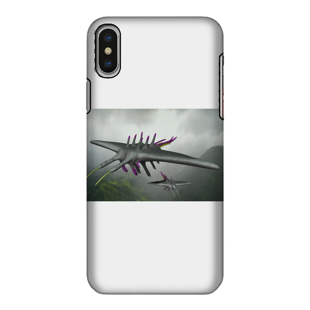 Alpha Creature Fully Printed Tough Phone Case