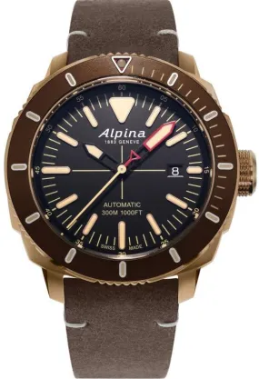 Alpina Seastrong Diver 300 AL-525LBBR4V4