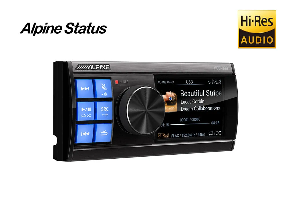 Alpine HDS-990