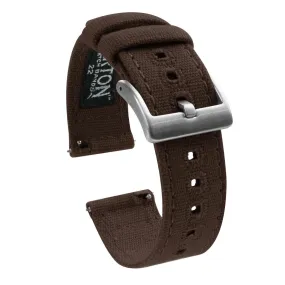 Amazfit Bip | Chocolate Brown Canvas