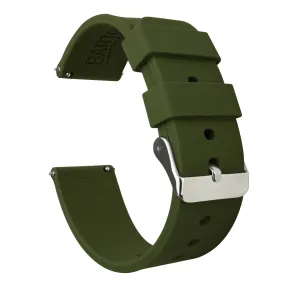 Amazfit Bip |  Silicone | Army Green