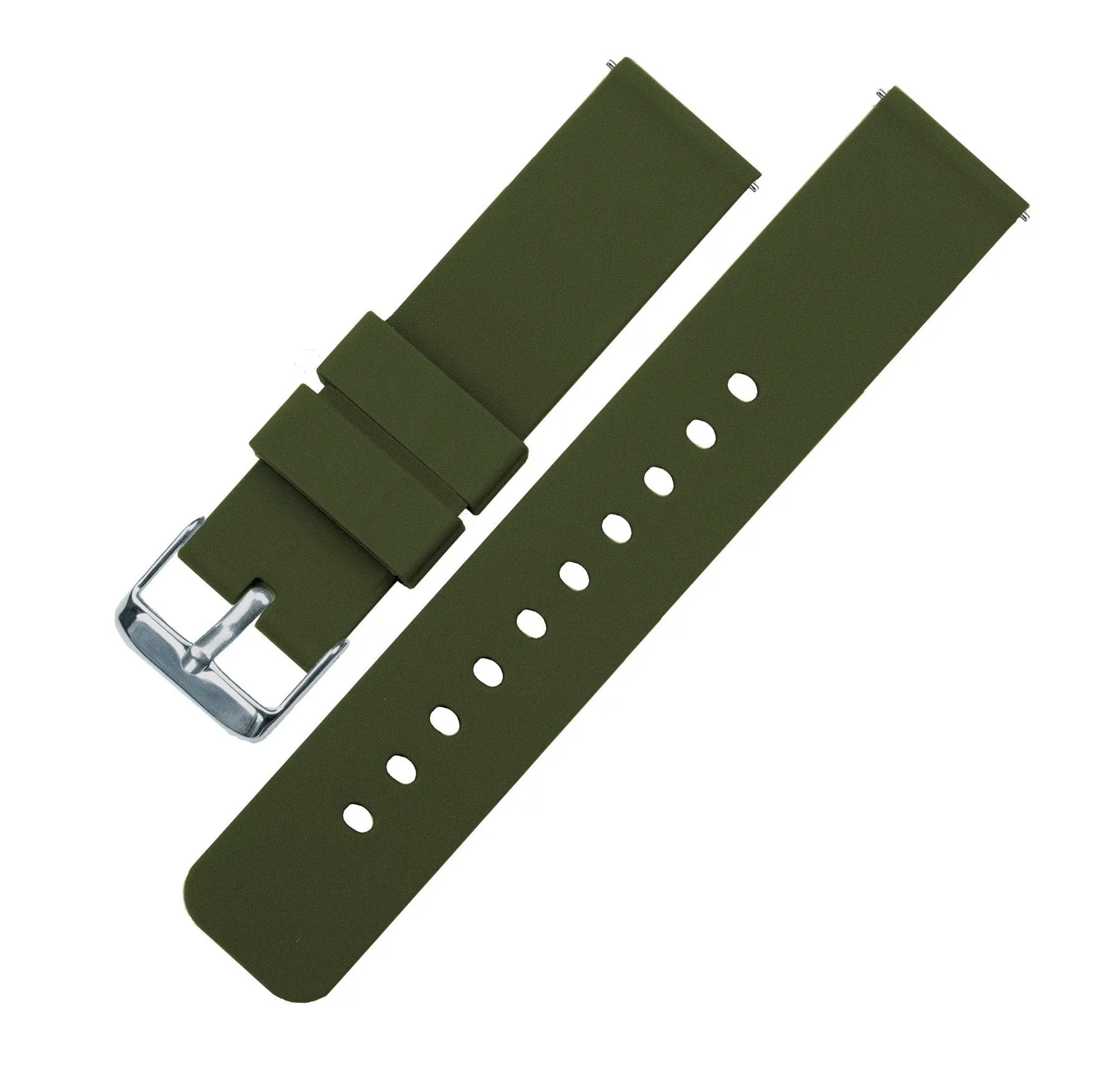 Amazfit Bip |  Silicone | Army Green