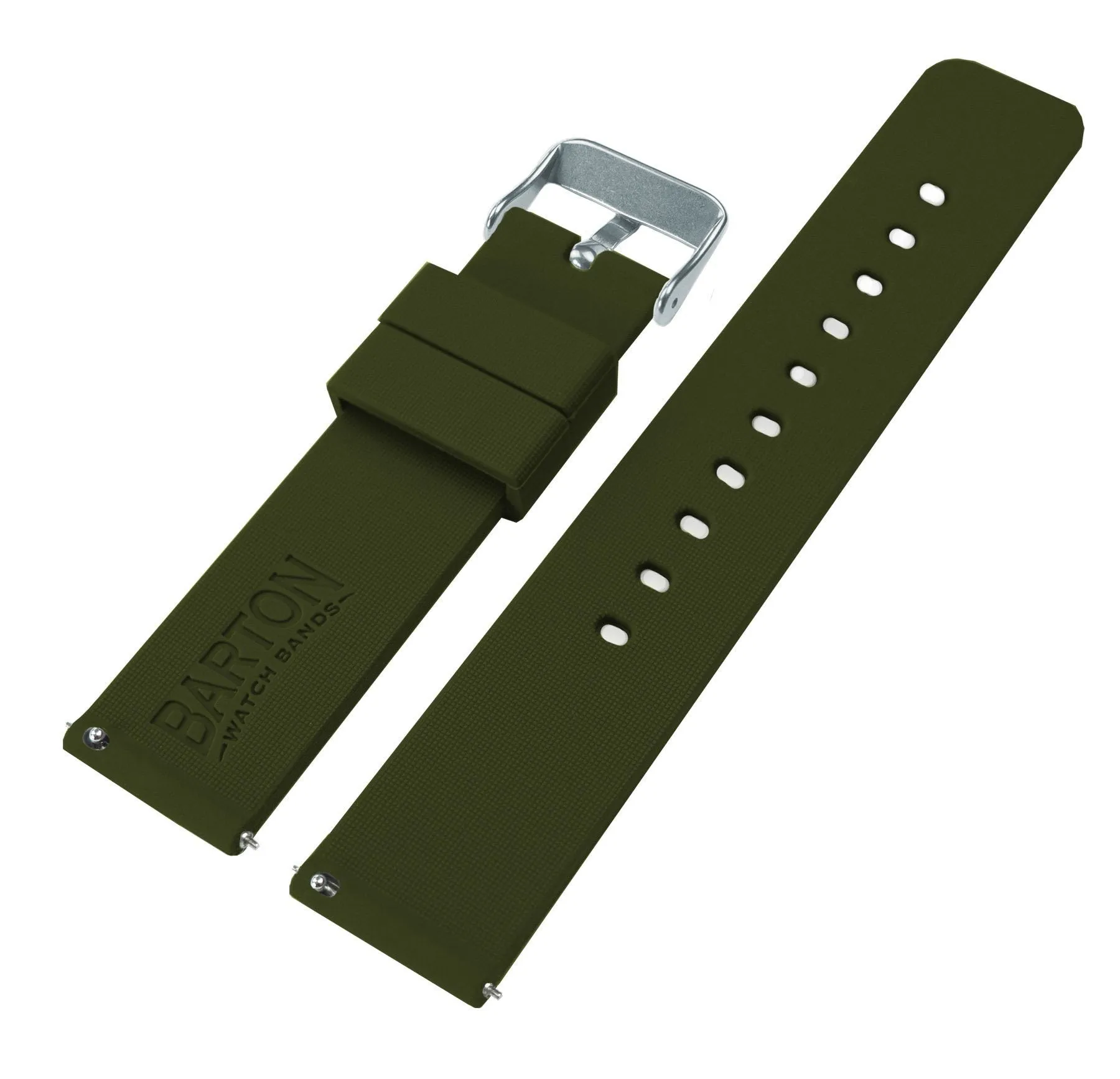 Amazfit Bip |  Silicone | Army Green