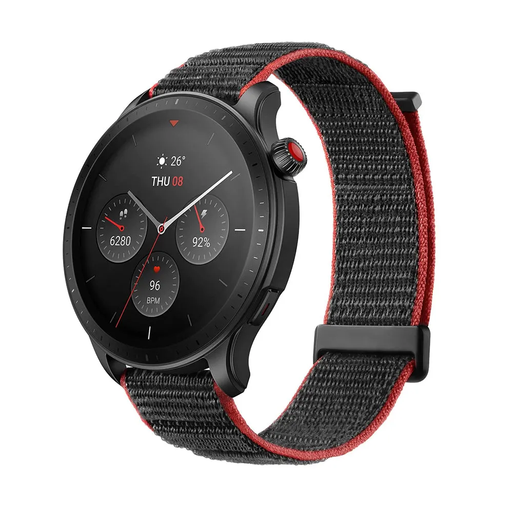 Amazfit GTR 4 Smart Watch Racetrack Black