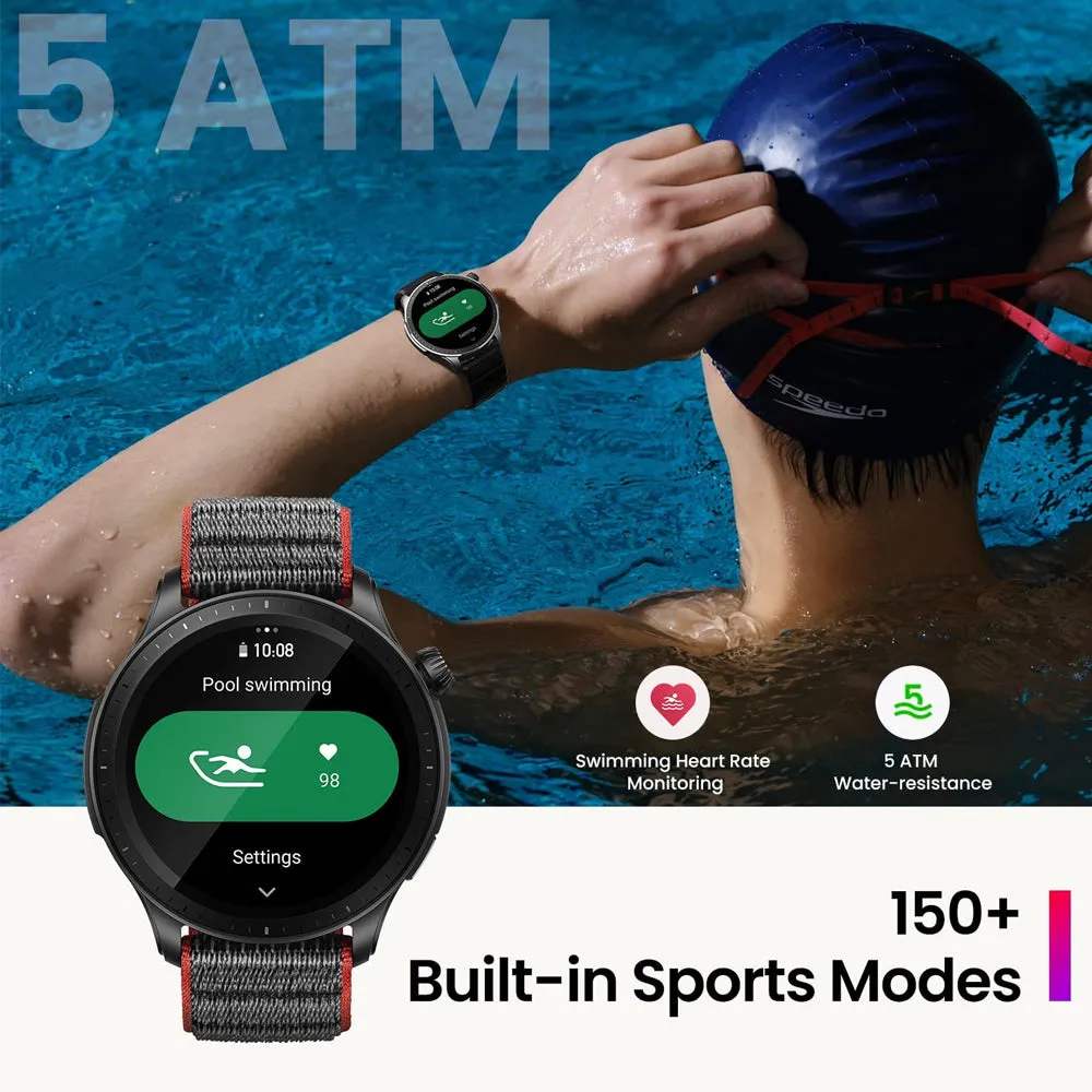 Amazfit GTR 4 Smart Watch Racetrack Black