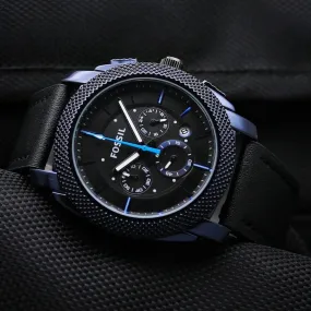 Analog Leather Strap Grant Wrist Watch For Men