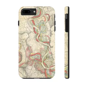 Ancient Courses Mississippi River Meander Tough Phone Cases