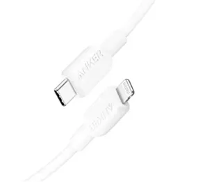 Anker USB- C to Lightning Cable 60W TPE (White)