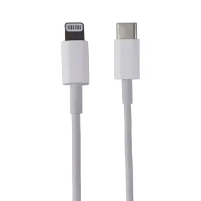 Apple (3.3-Foot) USB-C to Lightning 8-Pin Charge/Sync Cable - White (MK0X2AM/A)