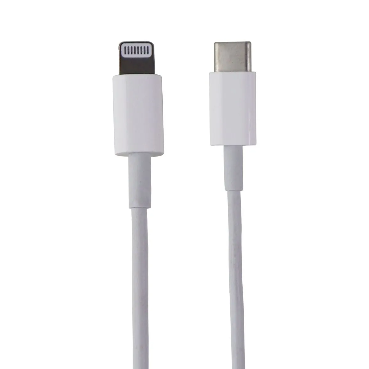 Apple (3.3-Foot) USB-C to Lightning 8-Pin Charge/Sync Cable - White (MK0X2AM/A)