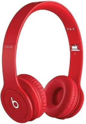 APPLE EA-MH9G2AM/A Beats Solo Drenched Headphones (Red Matte)