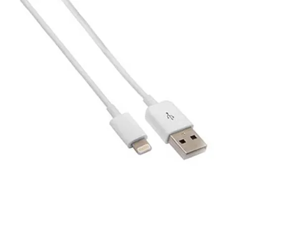 Apple iPad, iPhone, or iPod Lightning Charge/Sync Cable, 3FT, Black or White