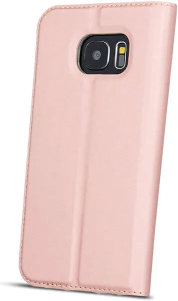 Apple iPhone 7 Clear View Wallet Case - Rose Gold/Pink