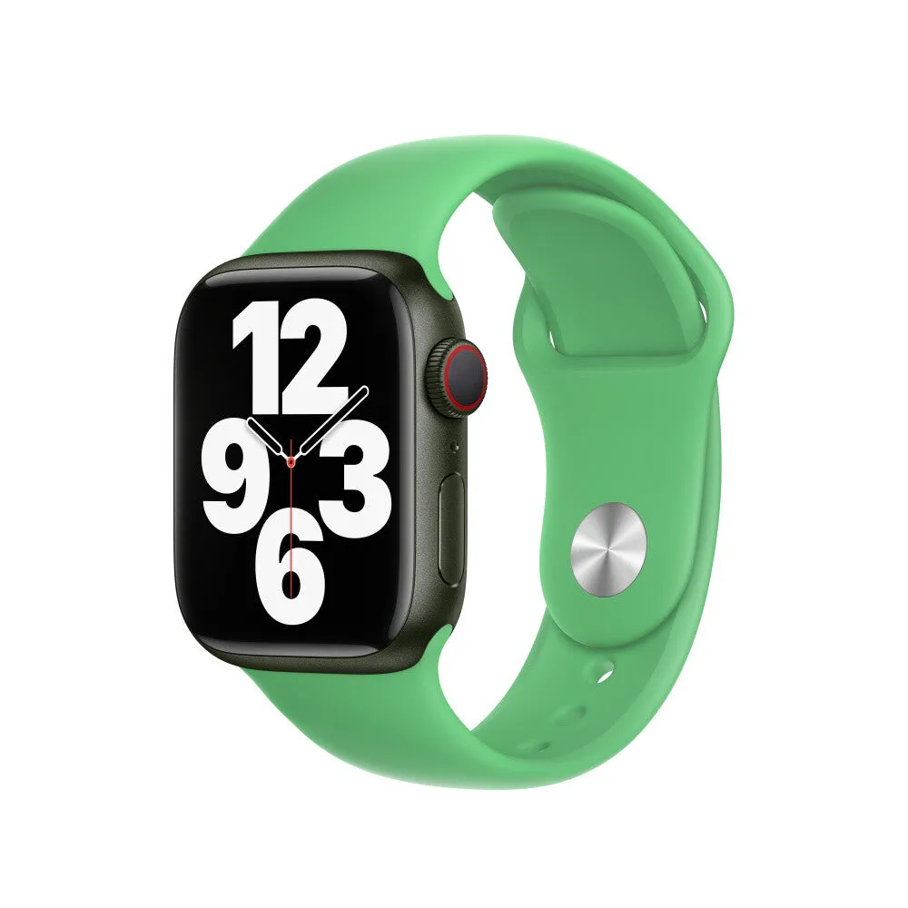 Apple MN2C3ZM/A Smart Wearable Accessories Band Green Fluoroelastomer