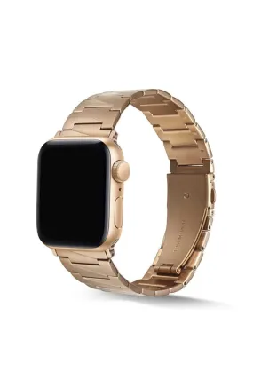 Apple Watch 41mm / 40mm / 38mm | Aluminum Alloy Stainless Steel Bands |Rose Gold