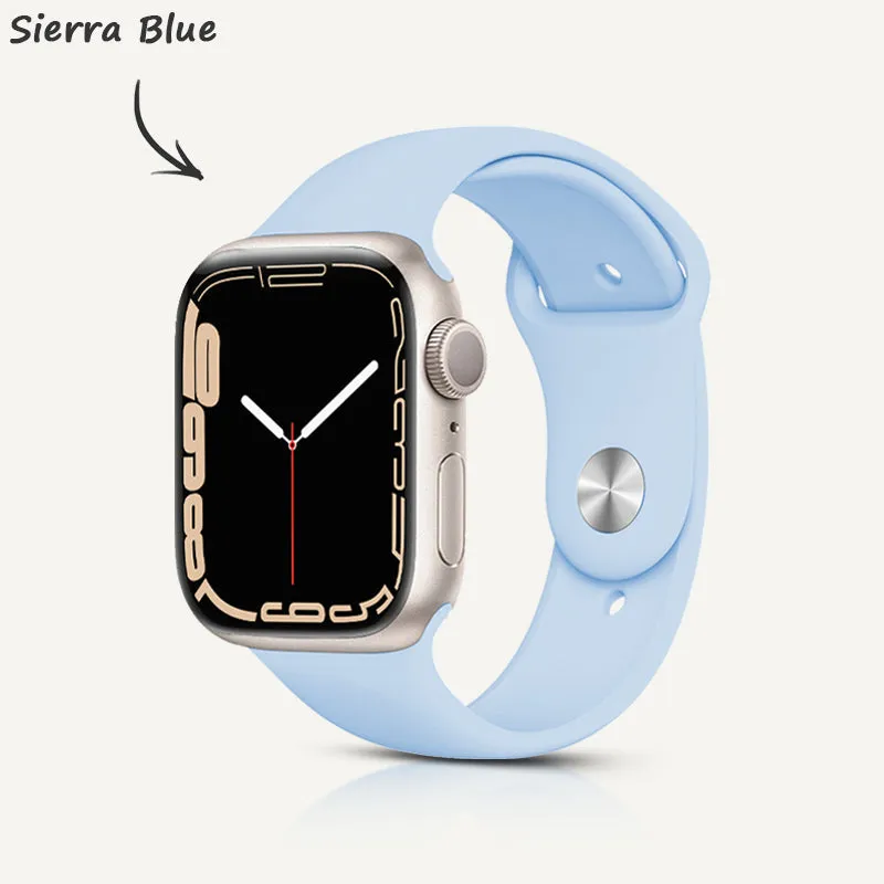 Apple Watch Series | Liquid Silicone Watch Strap