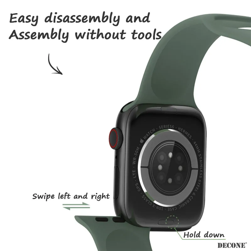 Apple Watch Series | Liquid Silicone Watch Strap