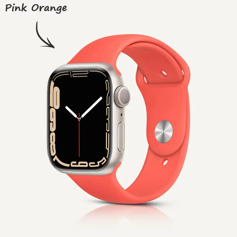 Apple Watch Series | Liquid Silicone Watch Strap